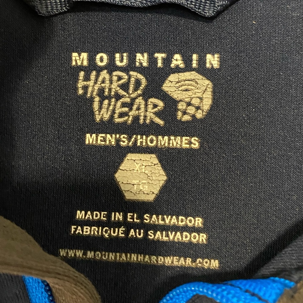 Mountain Hardware Quarter Zip Jacket - image 2